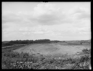 Wachusett Reservoir, North Dike, easterly portion, northeasterly from station 46, Clinton, Mass., Jul. 16, 1902