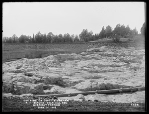 Distribution Department, Northern High Service Bear Hill Reservoir, westerly portion, Stoneham, Mass., Jun. 26, 1902