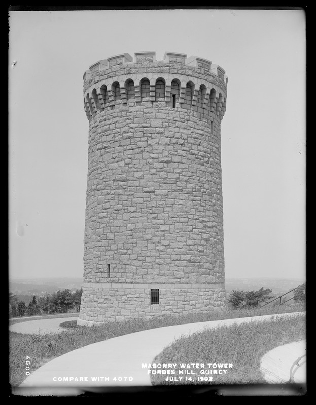 Distribution Department, Southern High Service Forbes Hill Reservoir