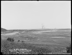 Wachusett Reservoir, North Dike, westerly portion, easterly from O'Connor's, Sterling, Mass., Sep. 8, 1902