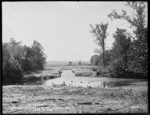 Wachusett Reservoir, change in Nashua River channel, Section 8, Boylston, Mass., Sep. 10, 1902