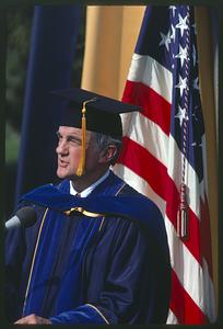 Harvard President Derek Bok, Cambridge