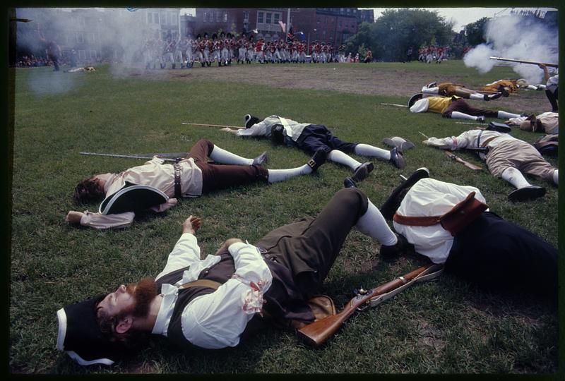 Battle of Bunker Hill re-enactment, Charlestown