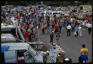 Outdoor swap meet, Malden