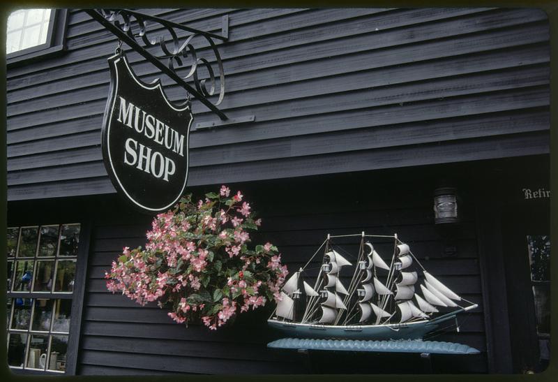Museum shop at House of Seven Gables, Salem