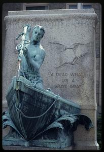 Whaler's monument, New Bedford