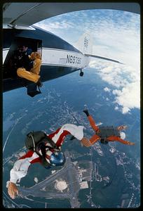 Skydiving at Jumptown, Orange