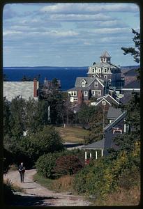 Locals on Monhegan Island, Maine