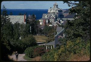 Locals on Monhegan Island, Maine