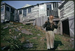 "The Hermit" of Monhegan Island, Maine