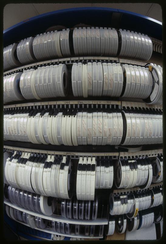 Computer tape drives at Digital Equipment Corporation, Maynard