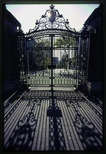 Van Nickle Gates, Brown University, Providence, Rhode Island