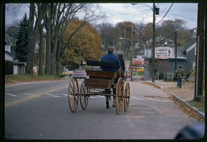 Horse and buggy, New Hampshire