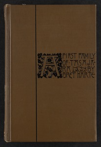 A first family of Tasajara [Front cover]