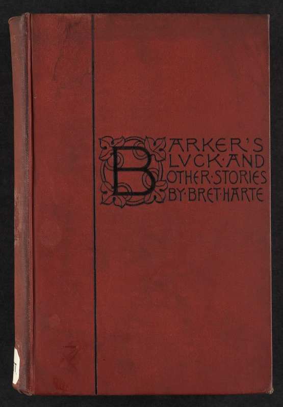 Barker's luck and other stories [Front cover]