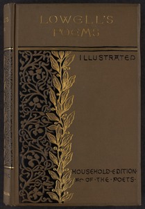 The poetical works of James Russell Lowell [Front cover]