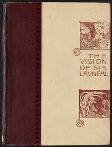 The vision of Sir Launfal [Front cover]