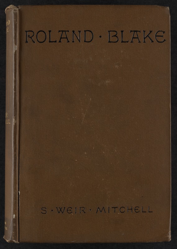 Roland Blake [Front cover]