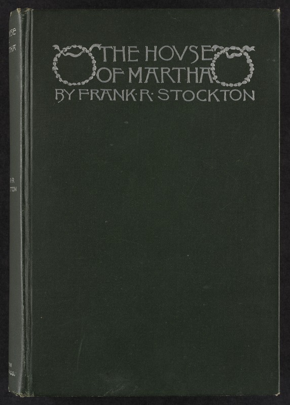 The house of Martha [Front cover]