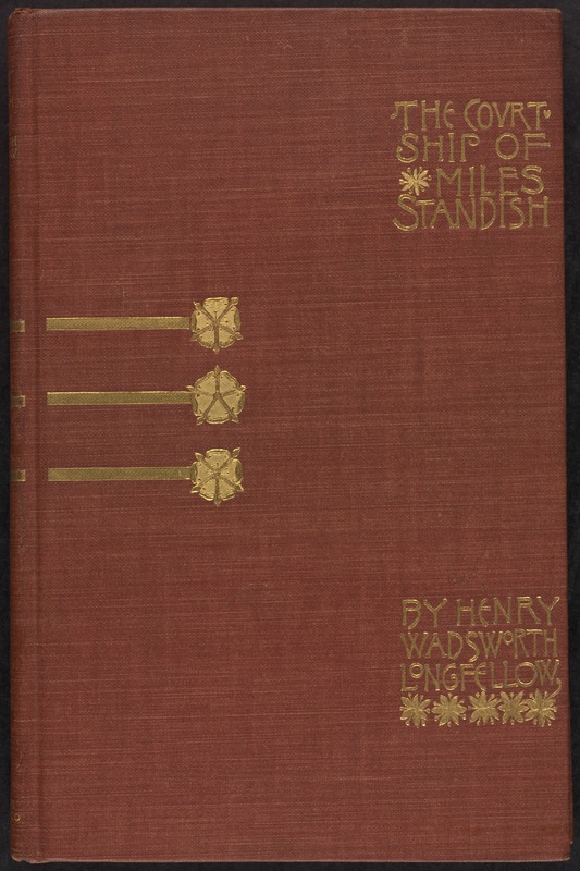The courtship of Miles Standish [Front cover]