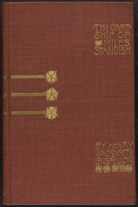 The courtship of Miles Standish [Front cover]
