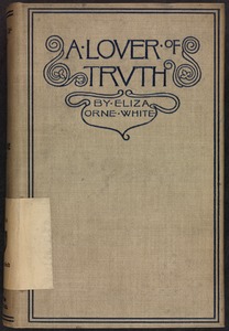 A lover of truth [Front cover]