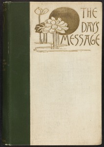 The day's message [Front cover]