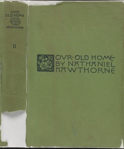 Our old home [Dust jacket spine and front cover]