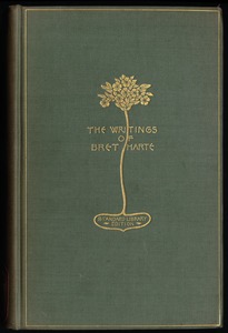 The Writings of Bret Harte [Front cover]