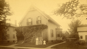 Residence of Charles Eugene Monroe and Ida Cook Monroe 31 Hartwell Street Southbridge Massachusetts