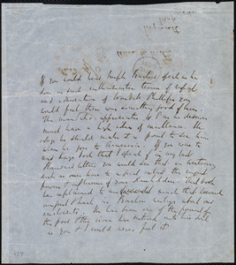 Letter from Richard Davis Webb to Anne Warren Weston, [Not after 1850 Jan. 26]