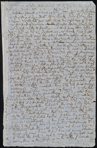 Letter from Richard Davis Webb, Dublin, [Ireland], to Anne Warren Weston, November 1, 1850