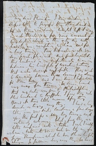Letter from Richard Davis Webb, Dublin, [Ireland], to Anne Warren Weston, Dec. 6, 1850