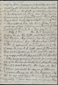 Partial letter from Emma Michell to Maria Weston Chapman, [1852 Jan.?]