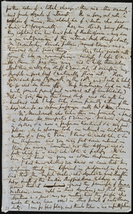 Partial letter from Richard Davis Webb, [Dublin?, Ireland], to Emma Forbes Weston, [27 April 1853?]