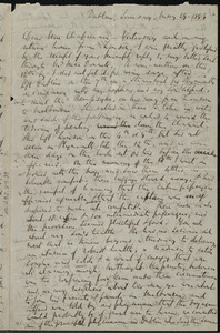 Letter from Richard Davis Webb, Dublin, [Ireland], to Maria Weston Chapman, Sunday, May 29, 1859