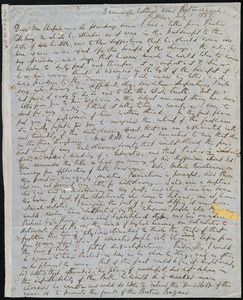 Letter from Richard Davis Webb, Drimnaugh Cottage, Dublin, [Ireland], to Maria Weston Chapman, July 1, 1857