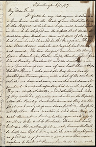 Letter from Jane Wigham, Edinburgh, [Scotland], to Maria Weston Chapman, 6/11/[18]57