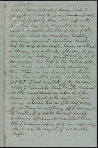 Partial letter from Richard Davis Webb, [Dublin, Ireland], to Anne Warren Weston, [25 August 1861]