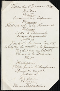 Letter from Richard Warren Weston, [New York], to Deborah Weston, 5 Janvier 1865