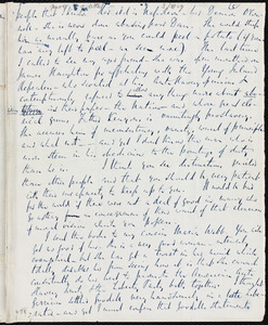 Partial letter from Richard Davis Webb, [Dublin, Ireland], to Maria Weston Chapman, 31 March 1847?