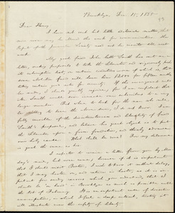 Letter from William Lloyd Garrison, Brooklyn, [Conn.], to Henry Egbert Benson, Dec. 15, 1835