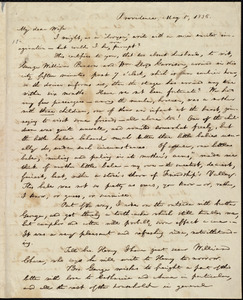 Letter from William Lloyd Garrison, Providence, [R.I.], to Helen Eliza Garrison, May 5, 1836