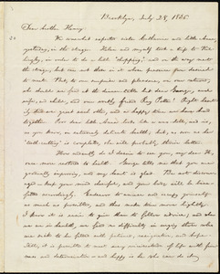 Letter from William Lloyd Garrison, Brooklyn, [Conn.], to Henry Egbert Benson, July 28, 1836