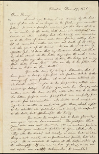 Letter from William Lloyd Garrison, Boston, [Mass.], to Henry Egbert Benson, Dec. 17, 1836