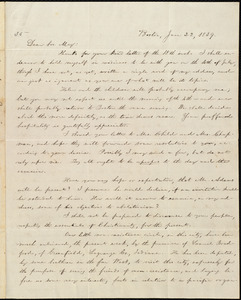 Letter from William Lloyd Garrison, Boston, [Mass.], to Samuel Joseph May, June 22, 1839