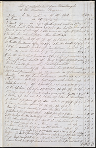 Letter from Eliza Wigham, Edinburgh, [Scotland], to Maria Weston Chapman, Nov'r 4th, 1846
