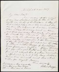 Letter from Esther Sturge, Northfleet, [England], to Maria Weston Chapman, 16 [day] 12 mo[nth] 1859
