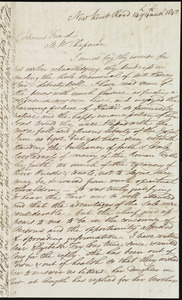 Letter from Esther Sturge, New Kent Road, [London, England], to Maria Weston Chapman, 14th [day] of 4th month 1842