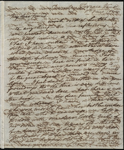 Letter from Esther Sturge, Darnley Terrace, Kent, [England], to Maria Weston Chapman, 1st [day] 8 mo[nth] 1844